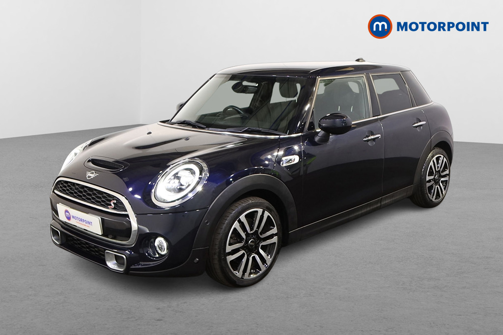 Mini Hatchback Cooper S Exclusive Automatic Petrol Hatchback - Stock Number (1519725) - Passenger side front corner