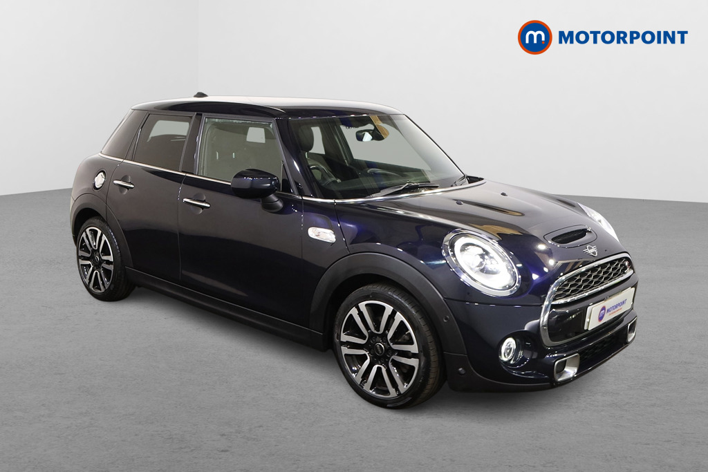 Mini Hatchback Cooper S Exclusive Automatic Petrol Hatchback - Stock Number (1519725) - Drivers side front corner