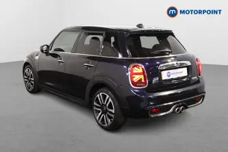 Mini Hatchback Cooper S Exclusive Automatic Petrol Hatchback - Stock Number (1519725) - Passenger side rear corner