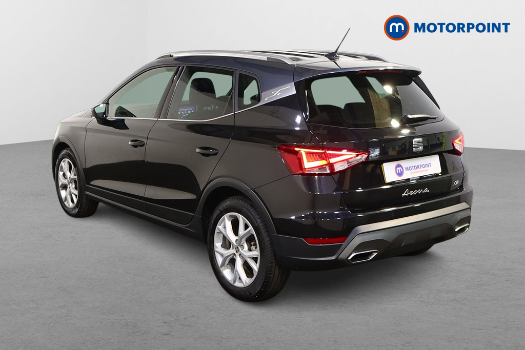 Seat Arona FR Automatic Petrol SUV - Stock Number (1519750) - Passenger side rear corner