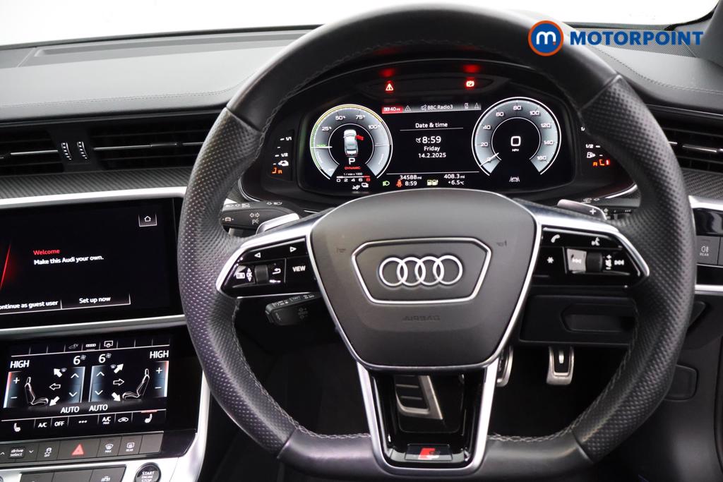 Audi A6 Black Edition Automatic Petrol Plug-In Hybrid Saloon - Stock Number (1519924) - 1st supplementary image