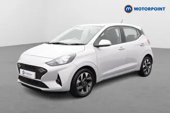 Hyundai I10 Advance Automatic Petrol Hatchback - Stock Number (1519975) - Passenger side front corner