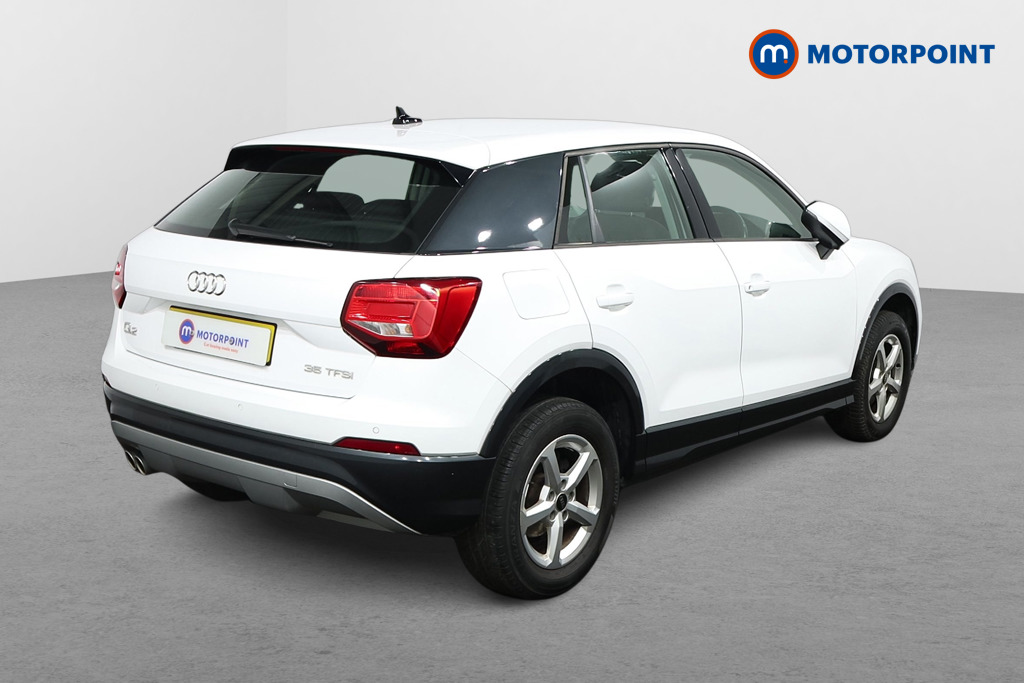 Audi Q2 Technik Automatic Petrol SUV - Stock Number (1519981) - Drivers side rear corner