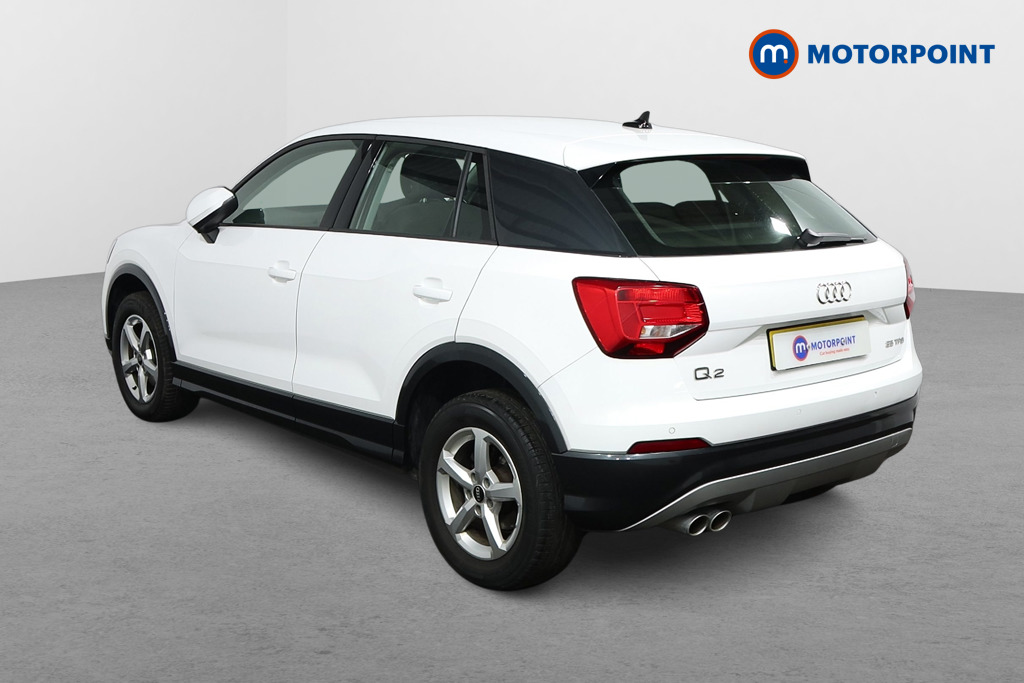 Audi Q2 Technik Automatic Petrol SUV - Stock Number (1519981) - Passenger side rear corner