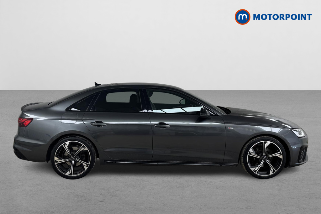 Audi A4 Black Edition Automatic Petrol Saloon - Stock Number (1520230) - Drivers side