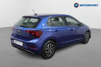 Volkswagen Polo Life Manual Petrol Hatchback - Stock Number (1520304) - Drivers side rear corner