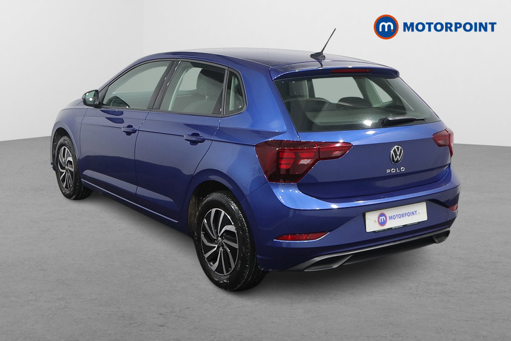 Volkswagen Polo Life Manual Petrol Hatchback - Stock Number (1520304) - Passenger side rear corner