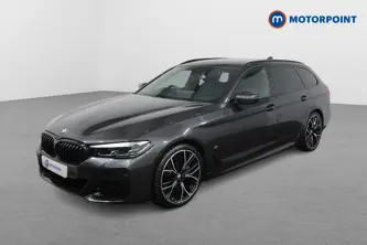 BMW 5 Series M Sport Automatic Diesel Estate - Stock Number (1520348) - Passenger side front corner