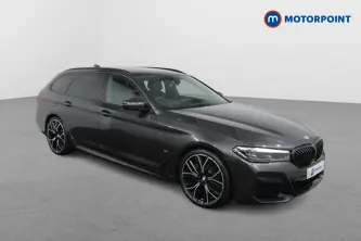 BMW 5 Series M Sport Automatic Diesel Estate - Stock Number (1520348) - Drivers side front corner