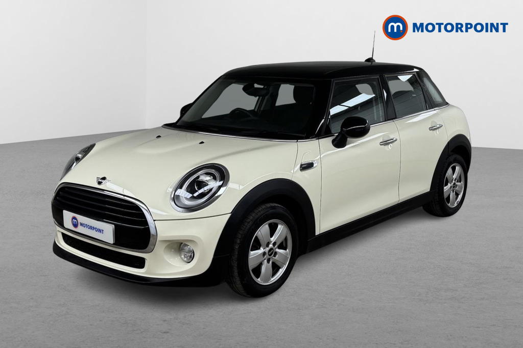 Mini Hatchback Cooper Manual Petrol Hatchback - Stock Number (1520360) - Passenger side front corner