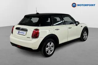 Mini Hatchback Cooper Manual Petrol Hatchback - Stock Number (1520360) - Drivers side rear corner