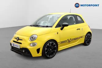 Abarth 595 Competizione Manual Petrol Hatchback - Stock Number (1520372) - Passenger side front corner