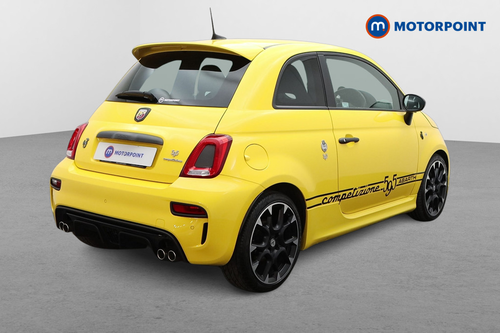 Abarth 595 Competizione Manual Petrol Hatchback - Stock Number (1520372) - Drivers side rear corner