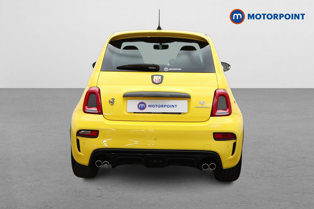 Abarth 595 Competizione Manual Petrol Hatchback - Stock Number (1520372) - Rear bumper