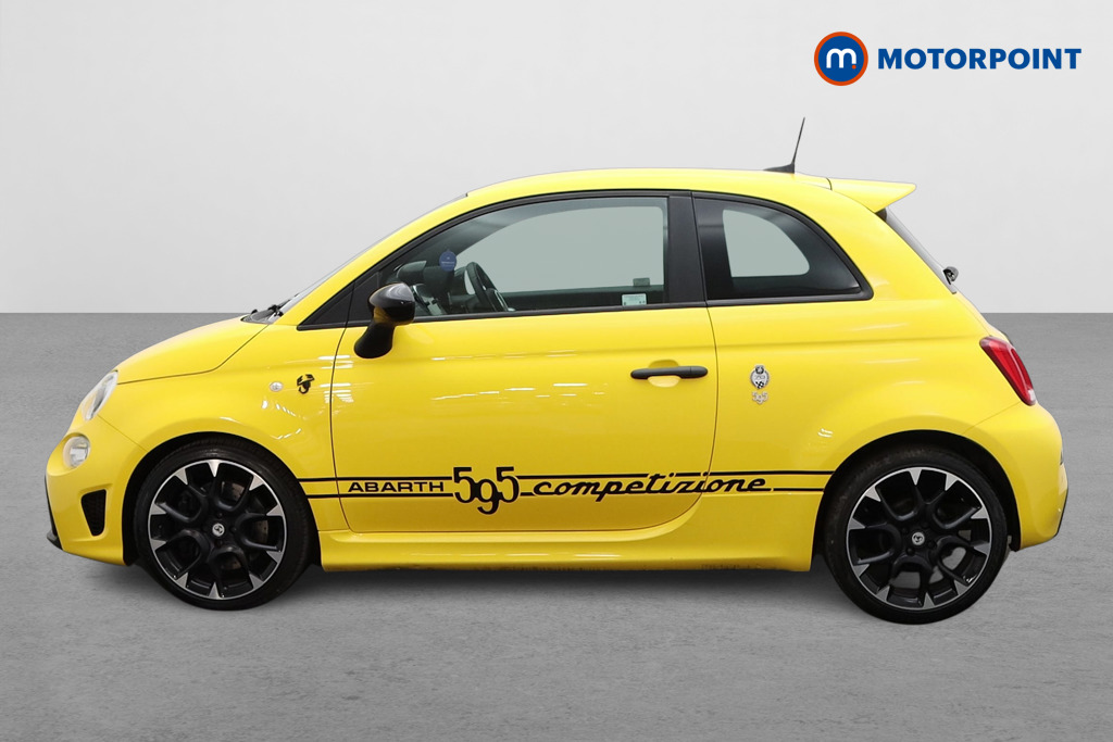 Abarth 595 Competizione Manual Petrol Hatchback - Stock Number (1520372) - Passenger side