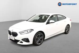 BMW 2 Series Sport Automatic Petrol Saloon - Stock Number (1520409) - Passenger side front corner