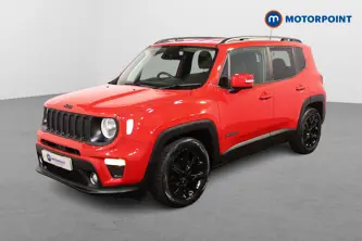 Jeep Renegade Night Eagle Ii Manual Petrol SUV - Stock Number (1520790) - Passenger side front corner