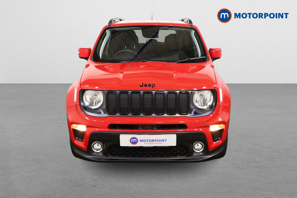 Jeep Renegade Night Eagle Ii Manual Petrol SUV - Stock Number (1520790) - Front bumper