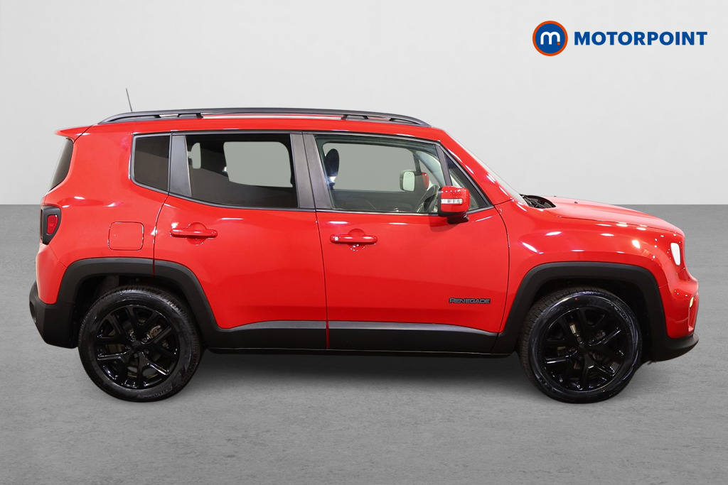 Jeep Renegade Night Eagle Ii Manual Petrol SUV - Stock Number (1520790) - Drivers side