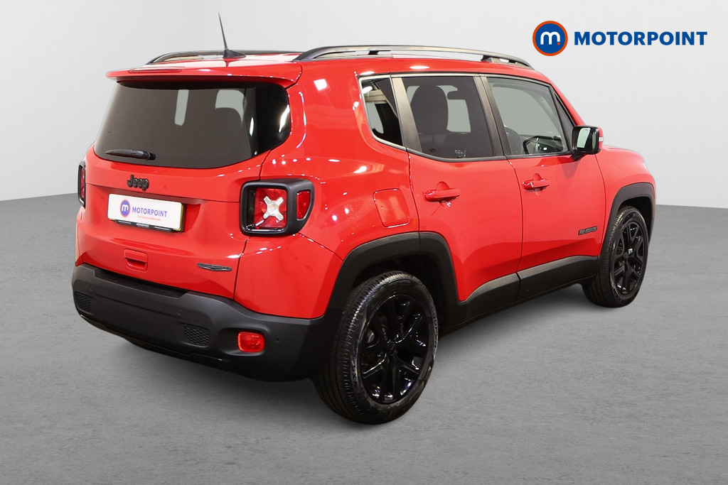 Jeep Renegade Night Eagle Ii Manual Petrol SUV - Stock Number (1520790) - Drivers side rear corner