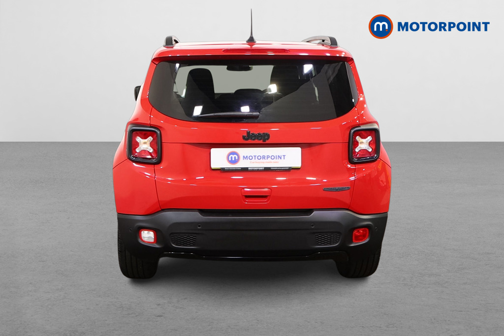 Jeep Renegade Night Eagle Ii Manual Petrol SUV - Stock Number (1520790) - Rear bumper