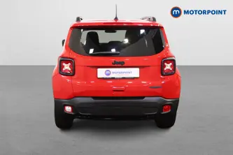 Jeep Renegade Night Eagle Ii Manual Petrol SUV - Stock Number (1520790) - Rear bumper