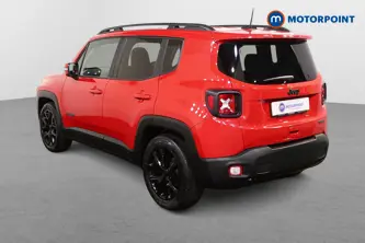 Jeep Renegade Night Eagle Ii Manual Petrol SUV - Stock Number (1520790) - Passenger side rear corner