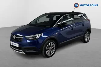 Vauxhall Crossland X Griffin Manual Diesel SUV - Stock Number (1520997) - Passenger side front corner