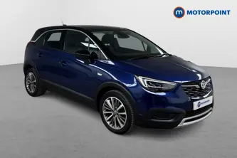 Vauxhall Crossland X Griffin Manual Diesel SUV - Stock Number (1520997) - Drivers side front corner