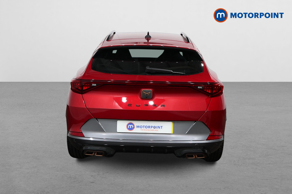 Cupra Formentor V2 Automatic Petrol Plug-In Hybrid SUV - Stock Number (1521086) - Rear bumper