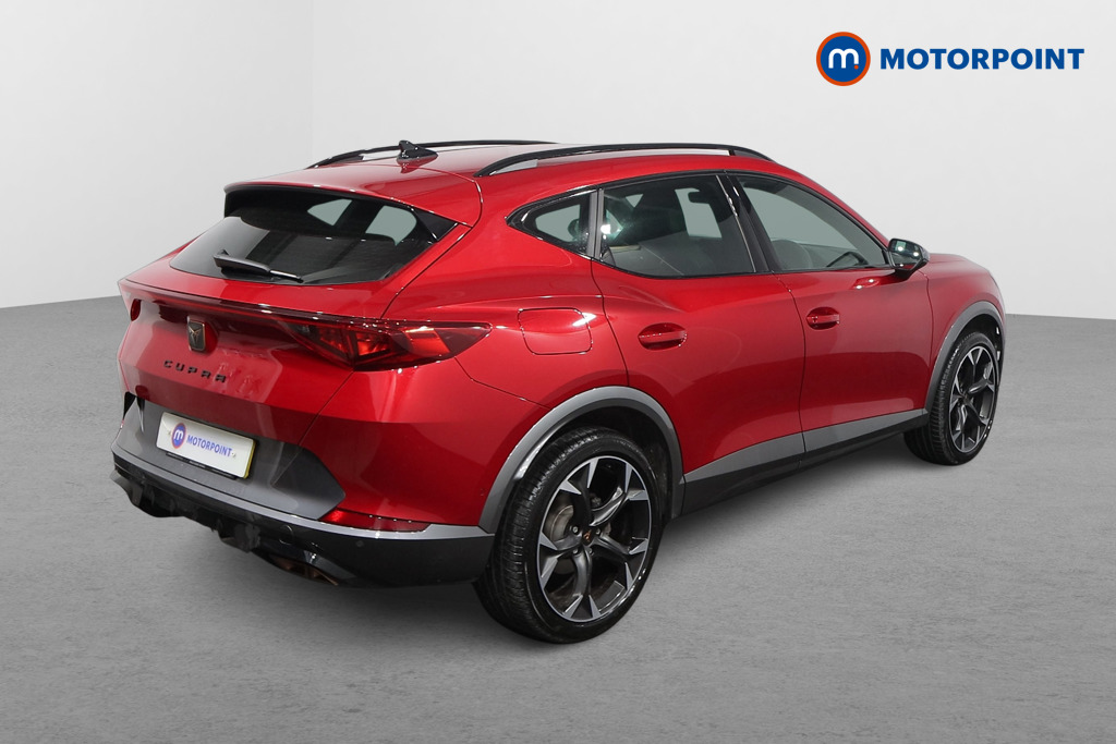 Cupra Formentor V2 Automatic Petrol Plug-In Hybrid SUV - Stock Number (1521087) - Drivers side rear corner