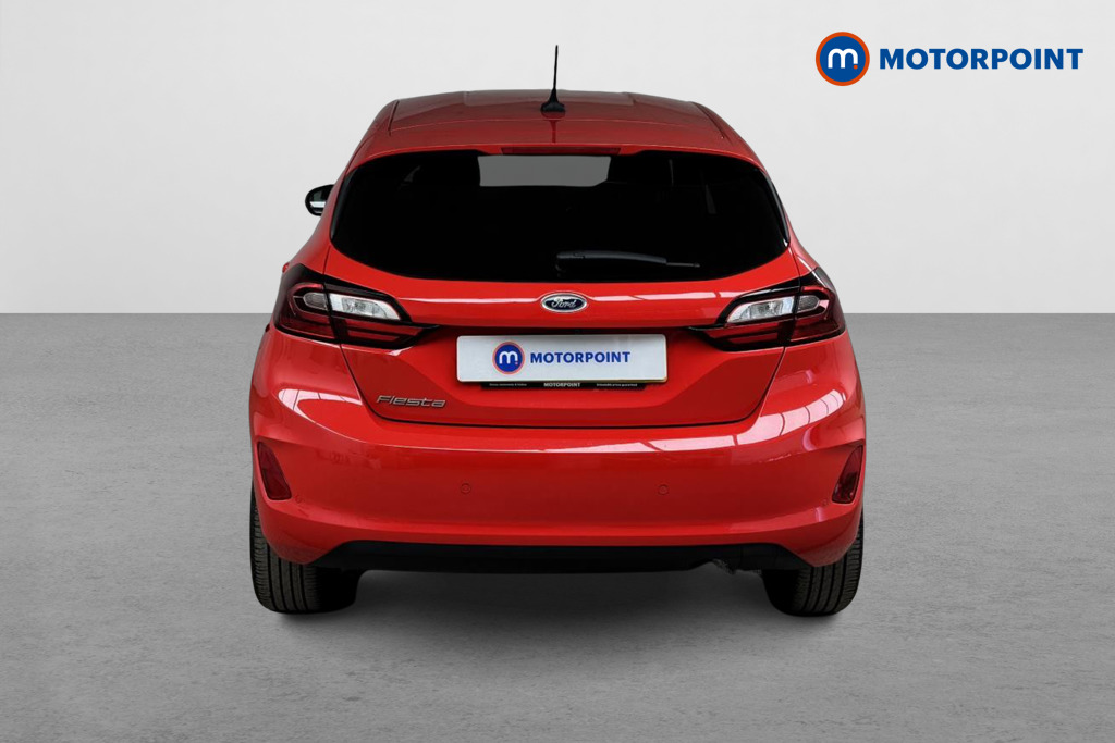 Ford Fiesta Titanium X Manual Petrol Hatchback - Stock Number (1521097) - Rear bumper