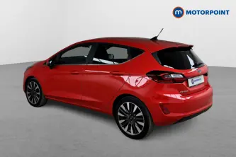 Ford Fiesta Titanium X Manual Petrol Hatchback - Stock Number (1521097) - Passenger side rear corner