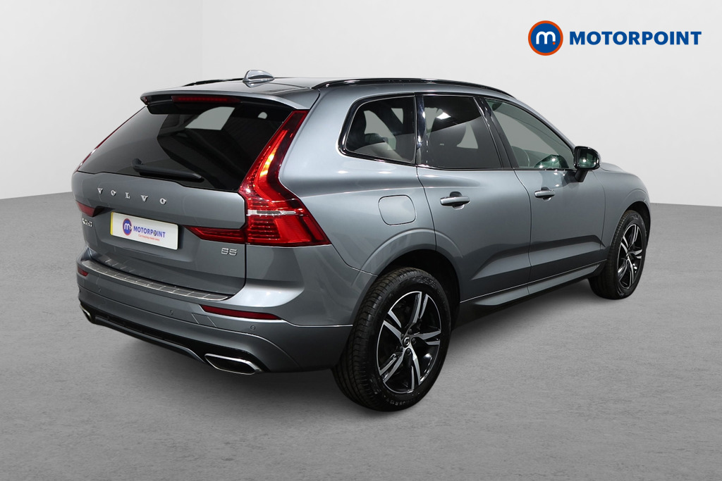 Volvo Xc60 R Design Automatic Petrol SUV - Stock Number (1521168) - Drivers side rear corner