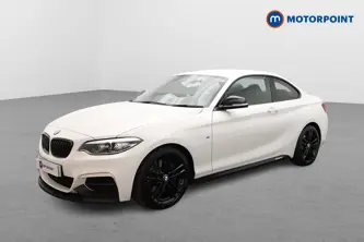 BMW 2 Series M240i Automatic Petrol Coupe - Stock Number (1521171) - Passenger side front corner