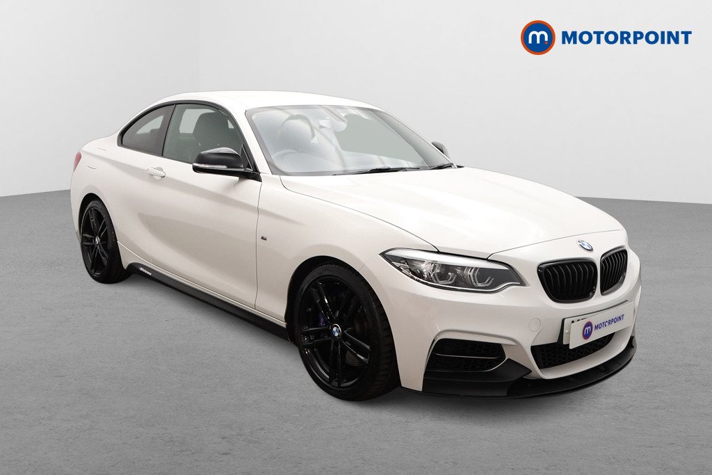 BMW 2 Series M240i Automatic Petrol Coupe - Stock Number (1521171) - Drivers side front corner