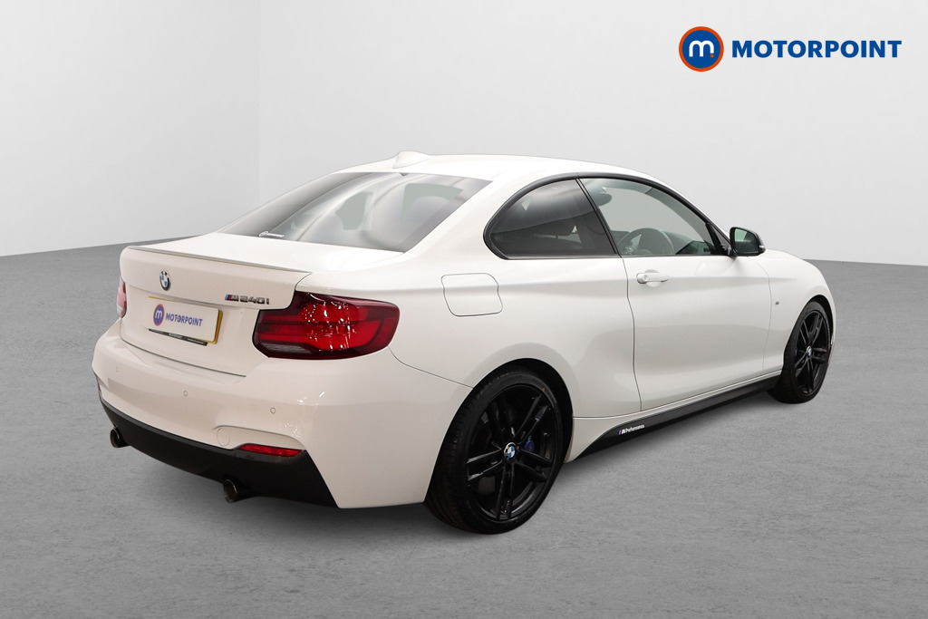 BMW 2 Series M240i Automatic Petrol Coupe - Stock Number (1521171) - Drivers side rear corner