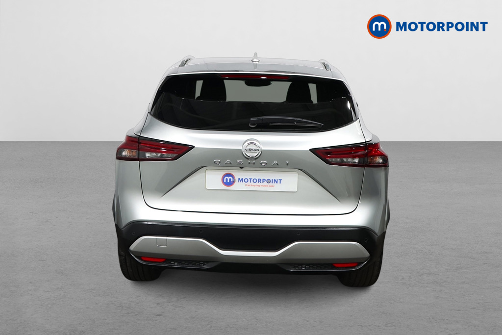 Nissan Qashqai N-Connecta Manual Petrol SUV - Stock Number (1521234) - Rear bumper