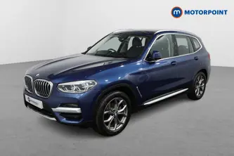 BMW X3 Xline Automatic Diesel SUV - Stock Number (1521321) - Passenger side front corner