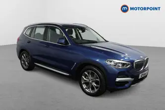 BMW X3 Xline Automatic Diesel SUV - Stock Number (1521321) - Drivers side front corner