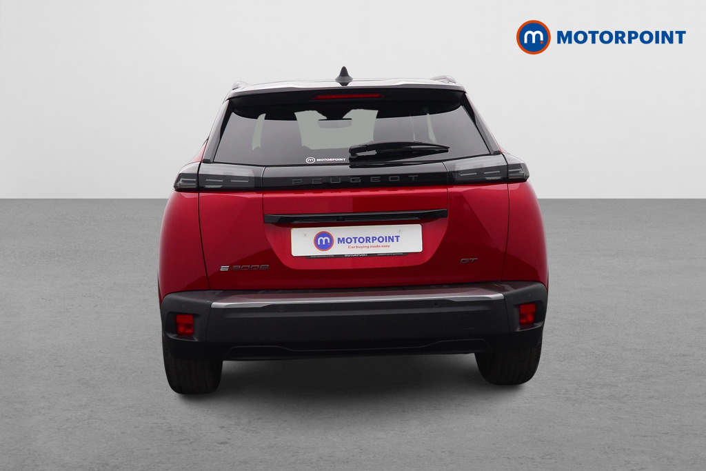 Peugeot 2008 GT Automatic Electric SUV - Stock Number (1521692) - Rear bumper