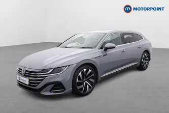 Volkswagen Arteon R-Line Automatic Diesel Estate - Stock Number (1521853) - Passenger side front corner