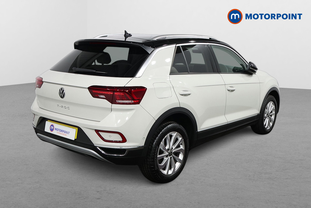 Volkswagen T-Roc Style Automatic Petrol SUV - Stock Number (1521877) - Drivers side rear corner