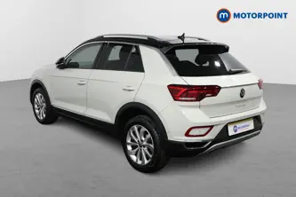 Volkswagen T-Roc Style Automatic Petrol SUV - Stock Number (1521877) - Passenger side rear corner