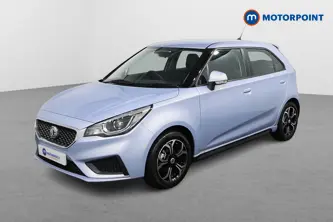 Mg Motor Uk MG3 Excite Manual Petrol Hatchback - Stock Number (1520116) - Passenger side front corner