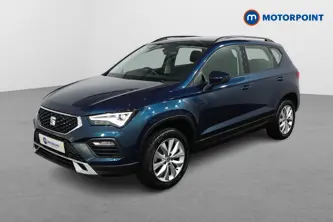 Seat Ateca SE Manual Petrol SUV - Stock Number (1520497) - Passenger side front corner