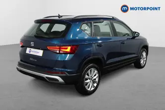 Seat Ateca SE Manual Petrol SUV - Stock Number (1520497) - Drivers side rear corner