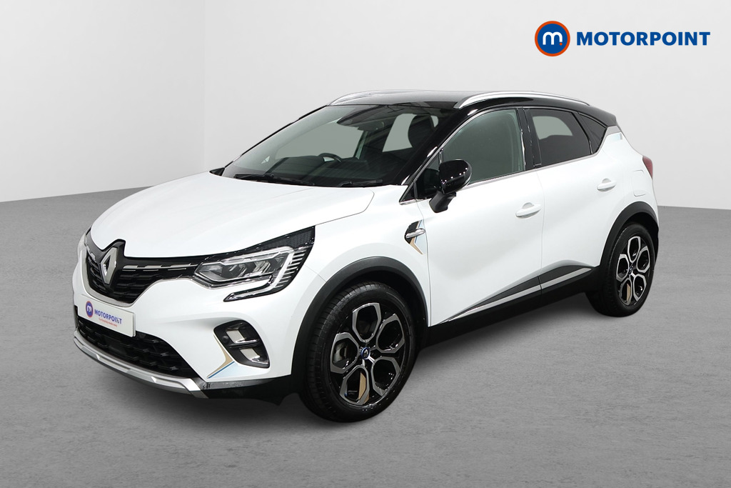 Renault Captur Launch Edition Automatic Petrol Plug-In Hybrid SUV - Stock Number (1521032) - Passenger side front corner