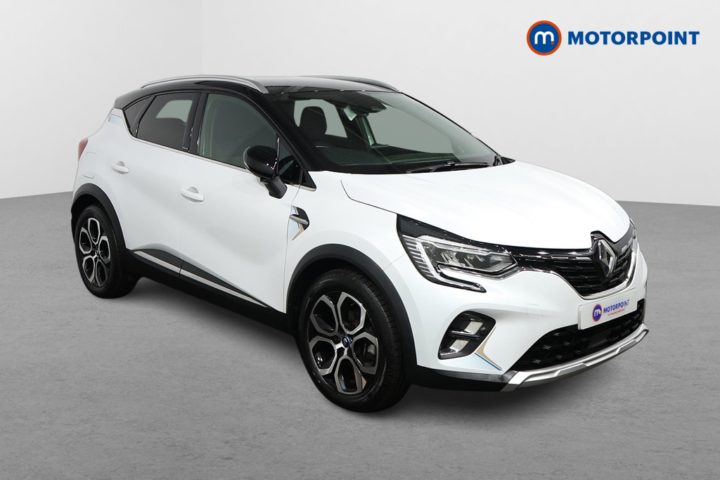 Renault Captur Launch Edition Automatic Petrol Plug-In Hybrid SUV - Stock Number (1521032) - Drivers side front corner