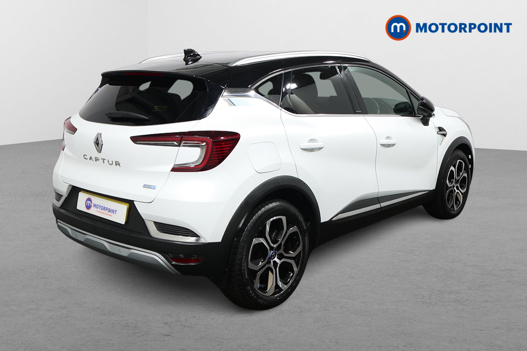 Renault Captur Launch Edition Automatic Petrol Plug-In Hybrid SUV - Stock Number (1521032) - Drivers side rear corner